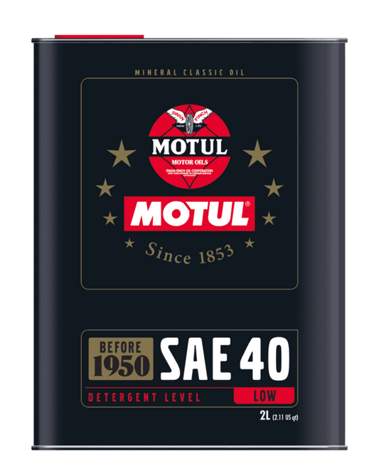 Motul 111530 CLASSIC SAE 40 2L