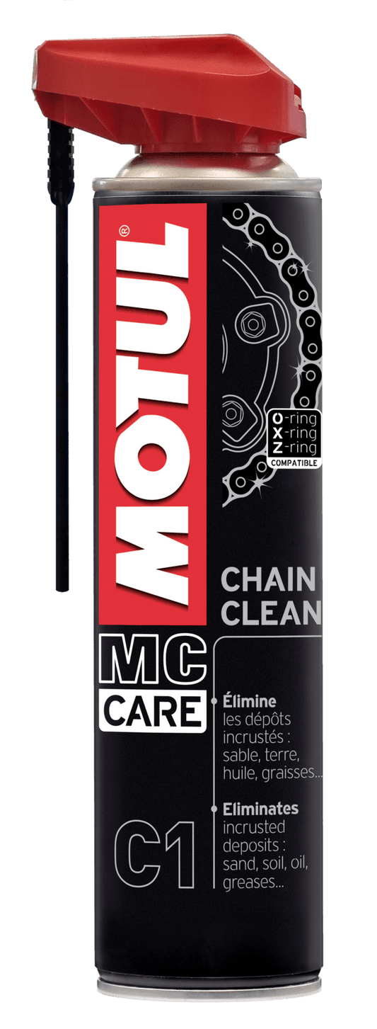 Motul 111648 MC CARE C1 CHAIN CLEAN 0.400L