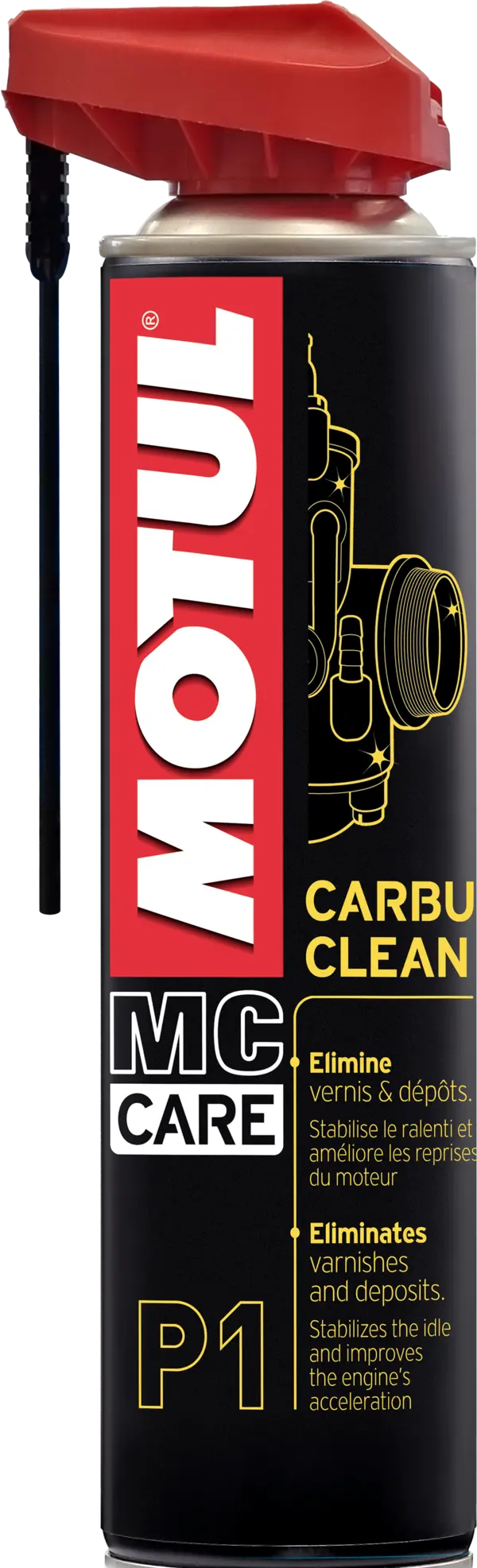 Motul 111660 MC CARE P1 CARBU CLEAN 0.400L