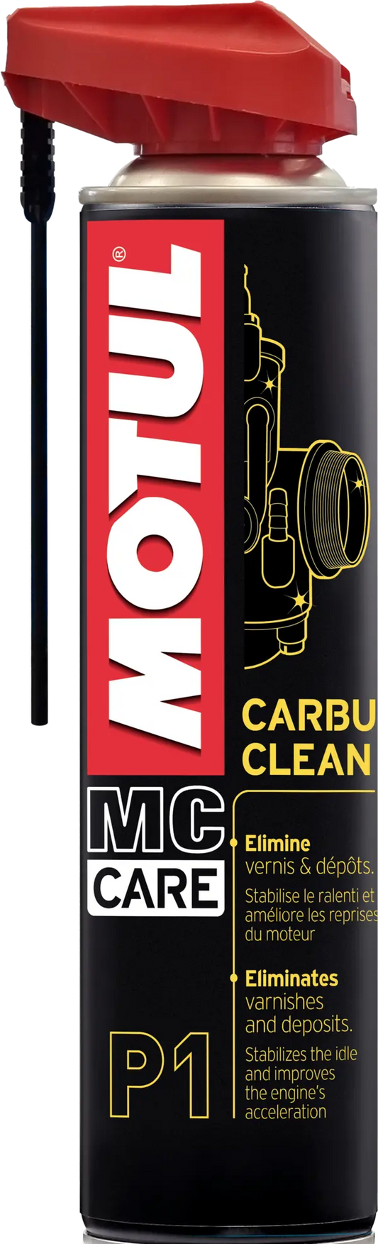 Motul 111660 MC CARE P1 CARBU CLEAN 0.400L