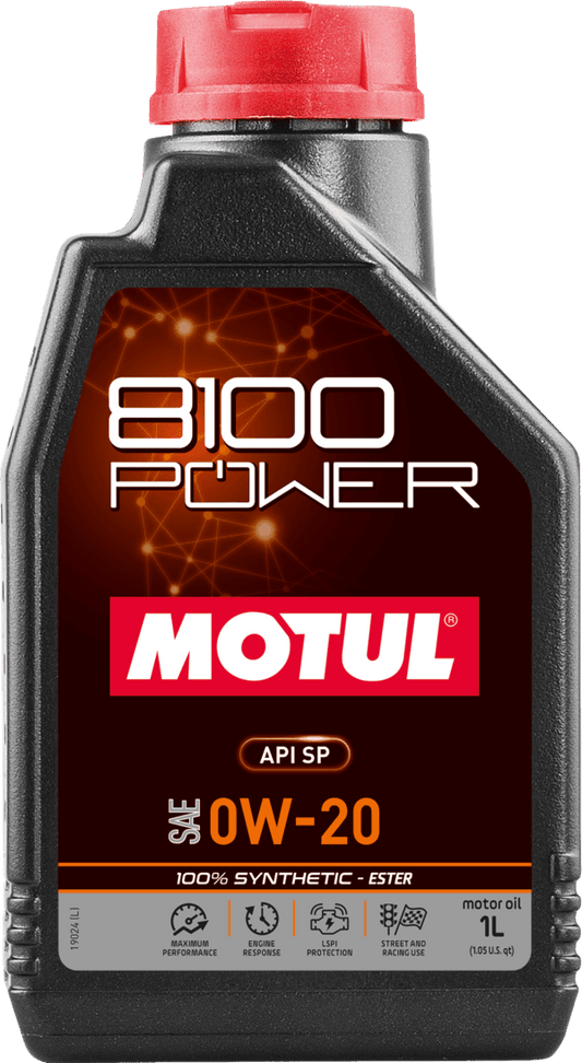 Motul 111798 8100 POWER 0W-20 1L