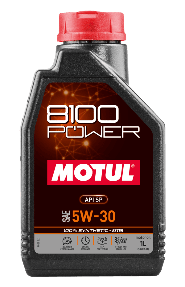 Motul 111800 8100 POWER 5W-30 1L