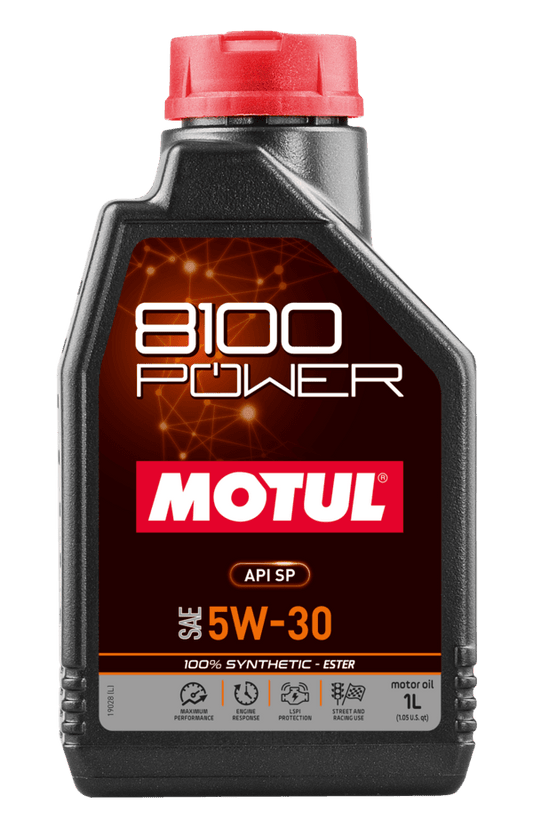 Motul 111800 8100 POWER 5W-30 1L