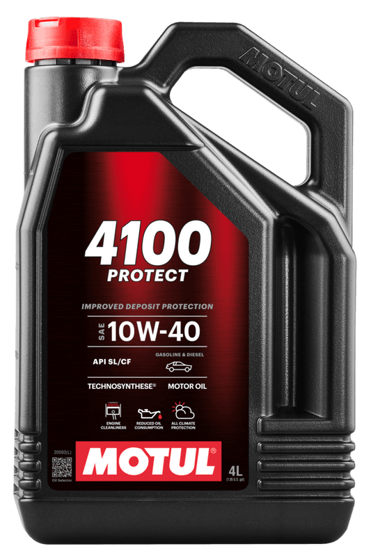 Motul 113000 4100 PROTECT 10W-40 4L