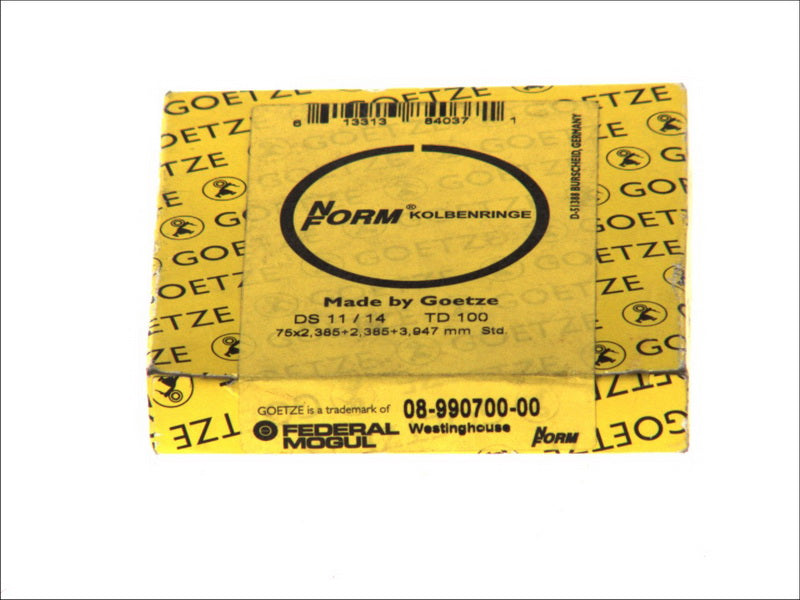 GOETZE 0899070000 Air Compressor Piston Ring Set