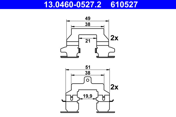 BERAL BCR259A Brake Disc