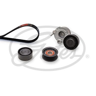 GATES GATK066PK2413 V-Ribbed Belt Set