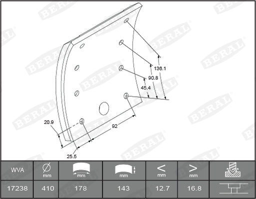 WABCO 4614947060 Retarder Brake System Valve