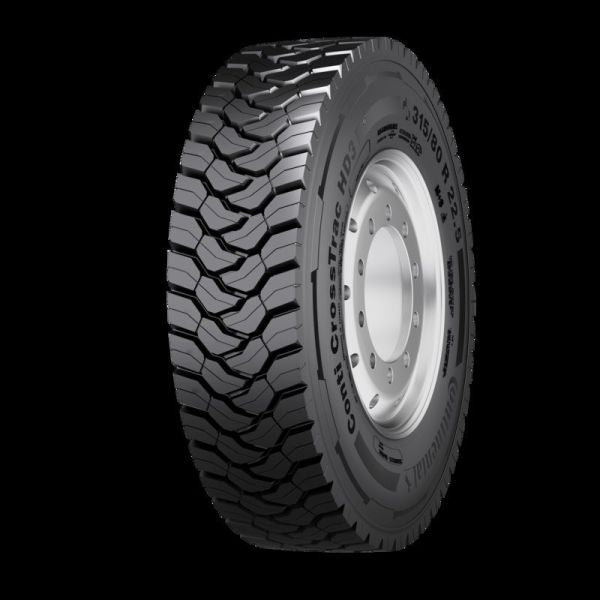 CONTINENTAL 31580R225CCOCCTHD3MS Lkw Drive Axle Tyredb76.0 Db
