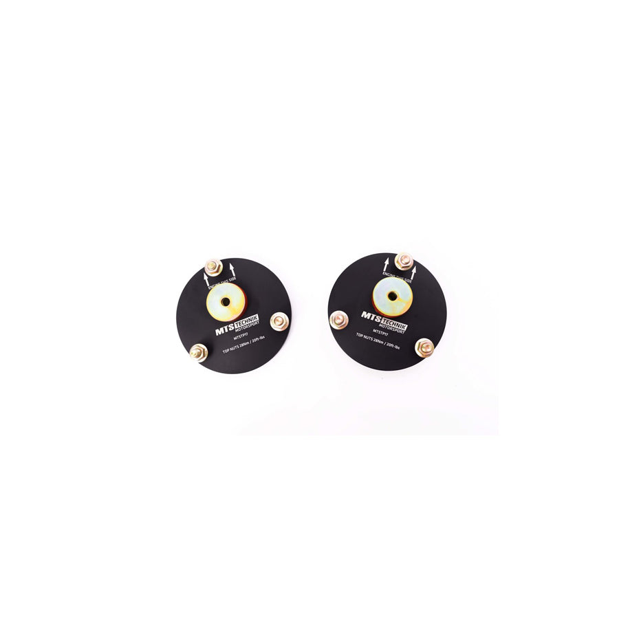 MTS Technik Mitsubishi Polyurethane top mounts (front) - MTSCP17SET Camber Plates