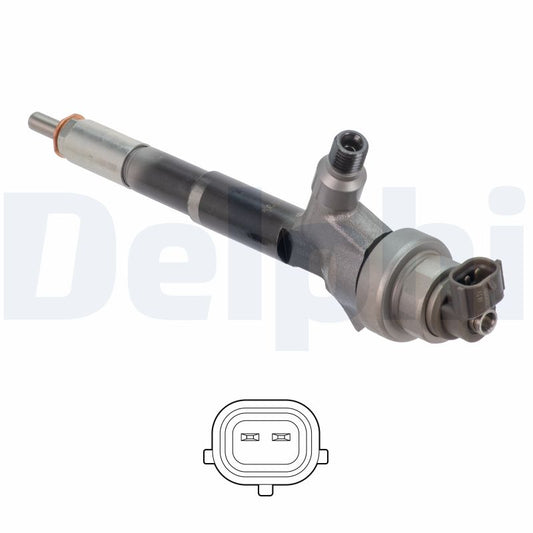 DELPHI LHRD620 Injector