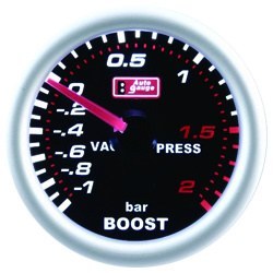 AUTOGAUGE DPZE585 Turbo Charge Gauge