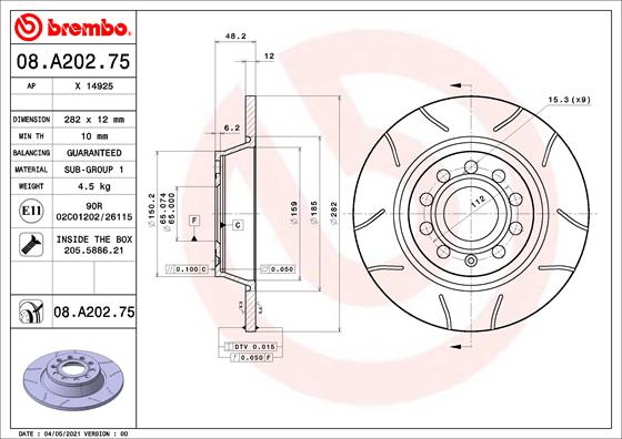 BBP 41441BBPZAM Disc Brake Caliper Repair Kit
