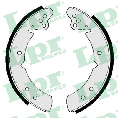 LPR LPR04250 Brake Shoe Set