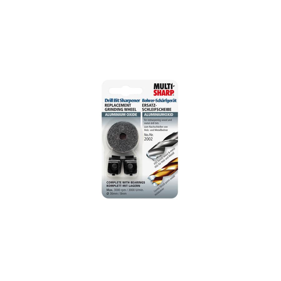 Multi-Sharp® ATT2002 Multi-Sharp® Aluminium Oxide Replacement Wheel