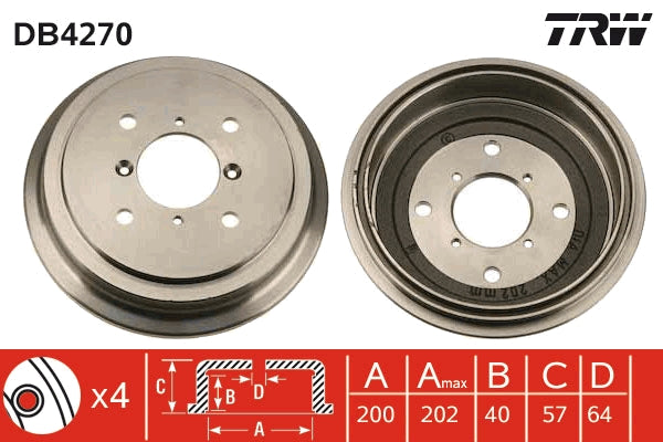 HERTH+BUSS JAKOPARTS J3222036 Brake Caliper