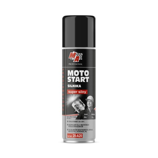 MA PROFESSIONAL MA20A20 Engine Cranking Support Agent