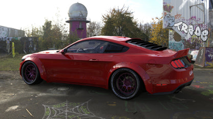 Clinched “New School XL” 10cm/3.9” Fender Flares
