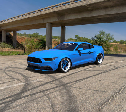 Clinched “New School XL” 10cm/3.9” Fender Flares