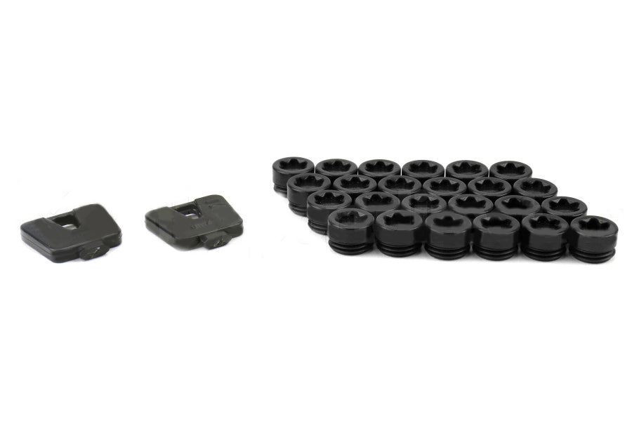 Muteki 33100B SR45R Plastic Cap - Black
