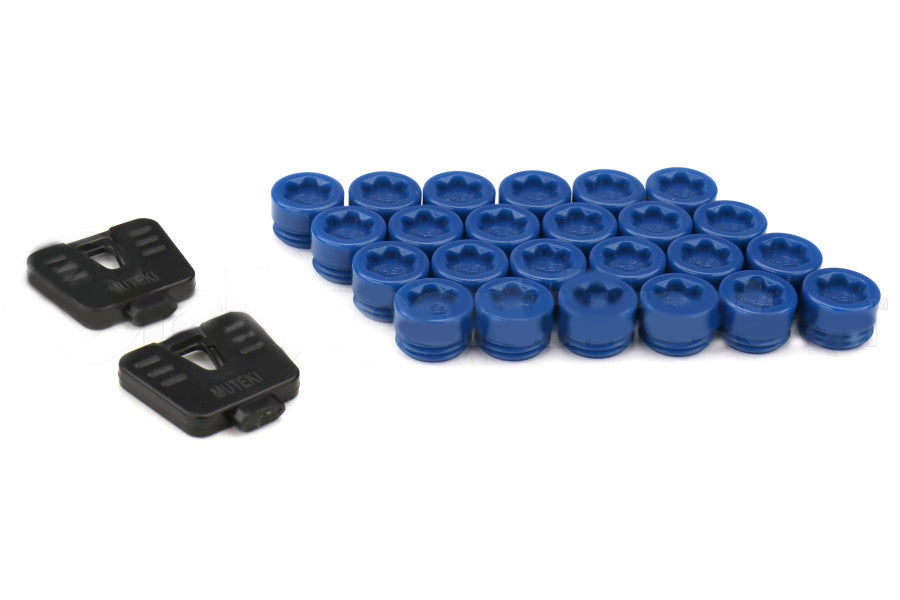 Muteki 33200U SR45-S Plastic Cap - Blue