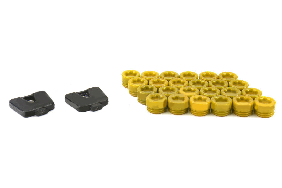 Muteki 33200Y SR45-S Plastic Cap - Yellow