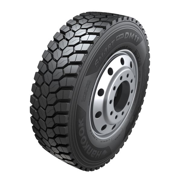 HANKOOK 13R225CHADM11 Lkw Drive Axle Tyrecb73.0 Db