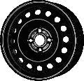 MW R11828 Pkw Steel Rim