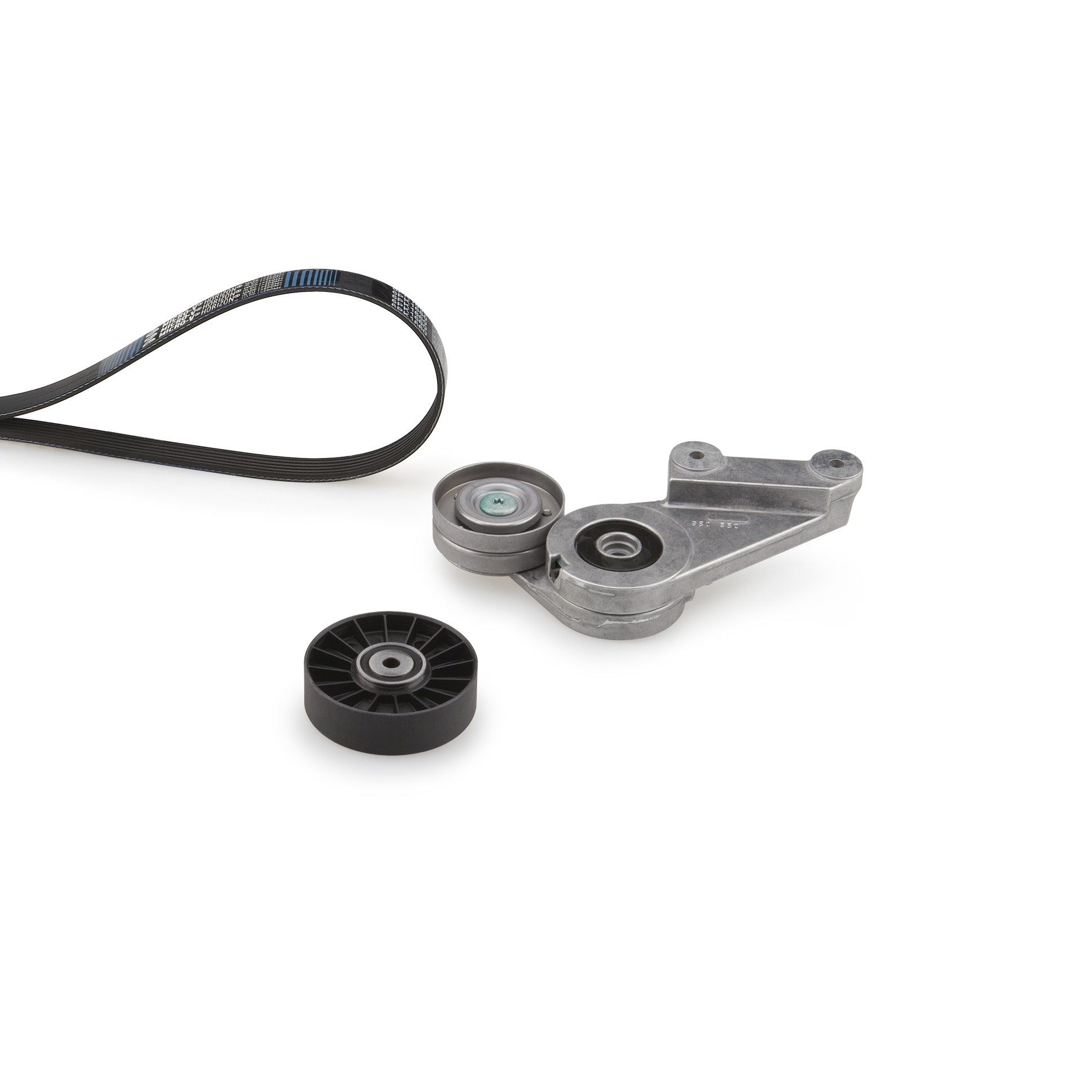 GATES GATK066PK1745 V-Ribbed Belt Set