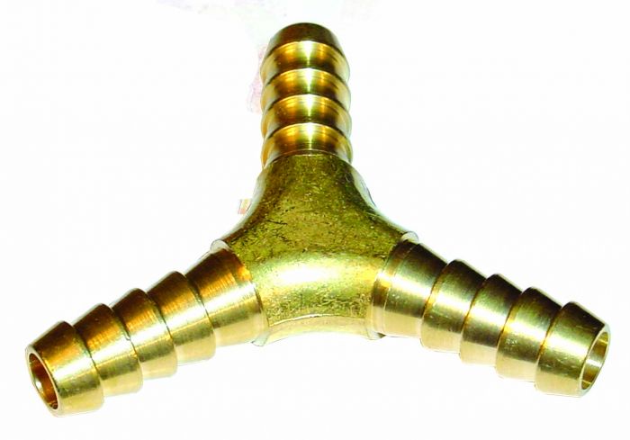 WALBRO MYP001 BRASS 'Y' PIECE 8MM