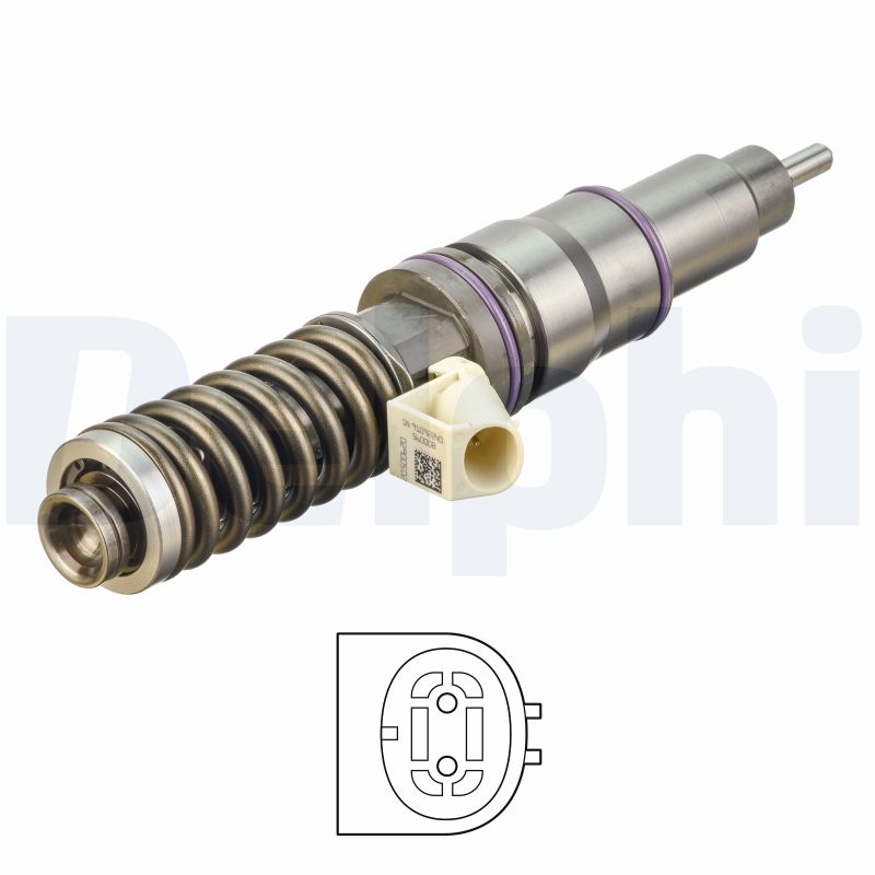 DELPHI LHRE114 Unit Injector (Ui)