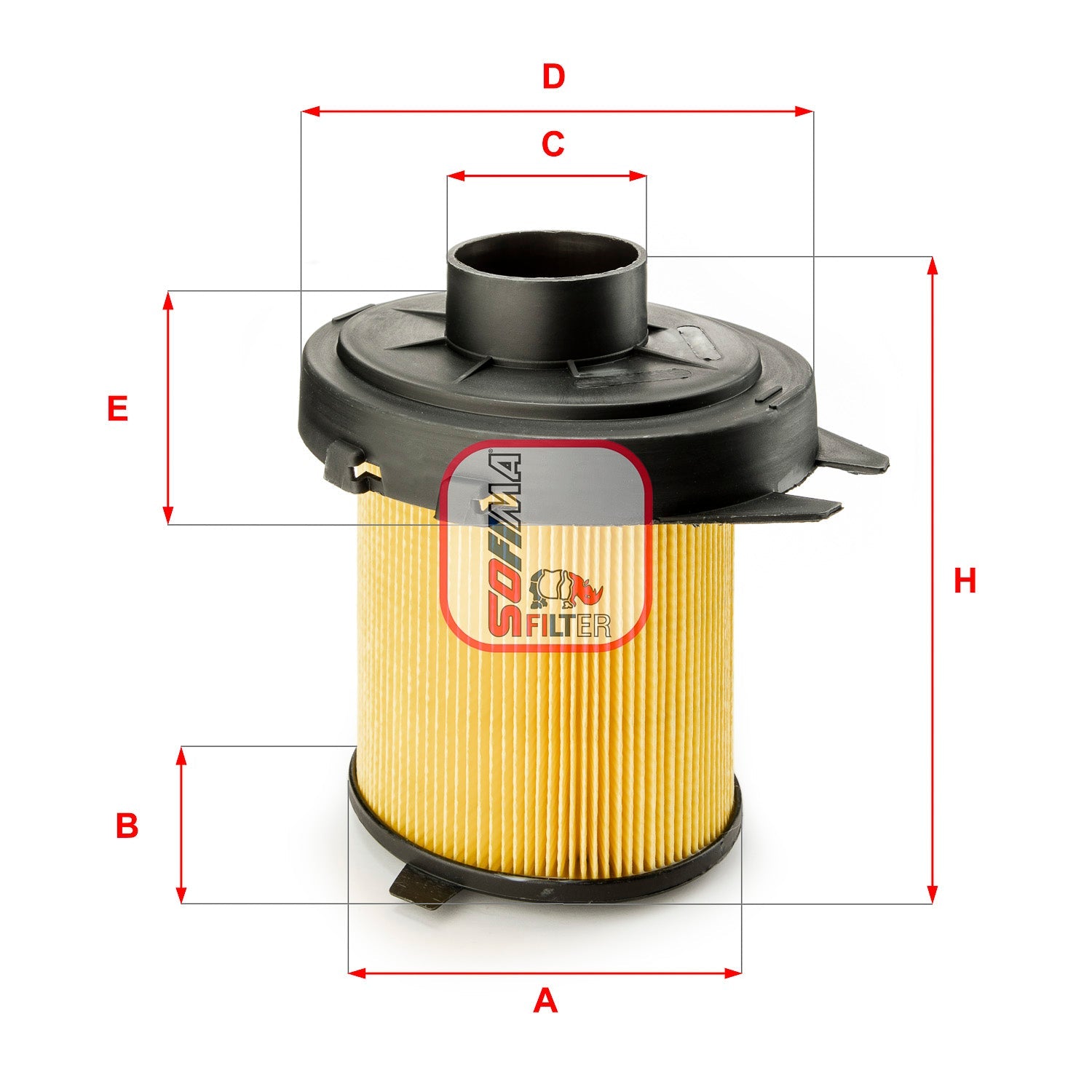 SOFIMA S4580A Air Filter