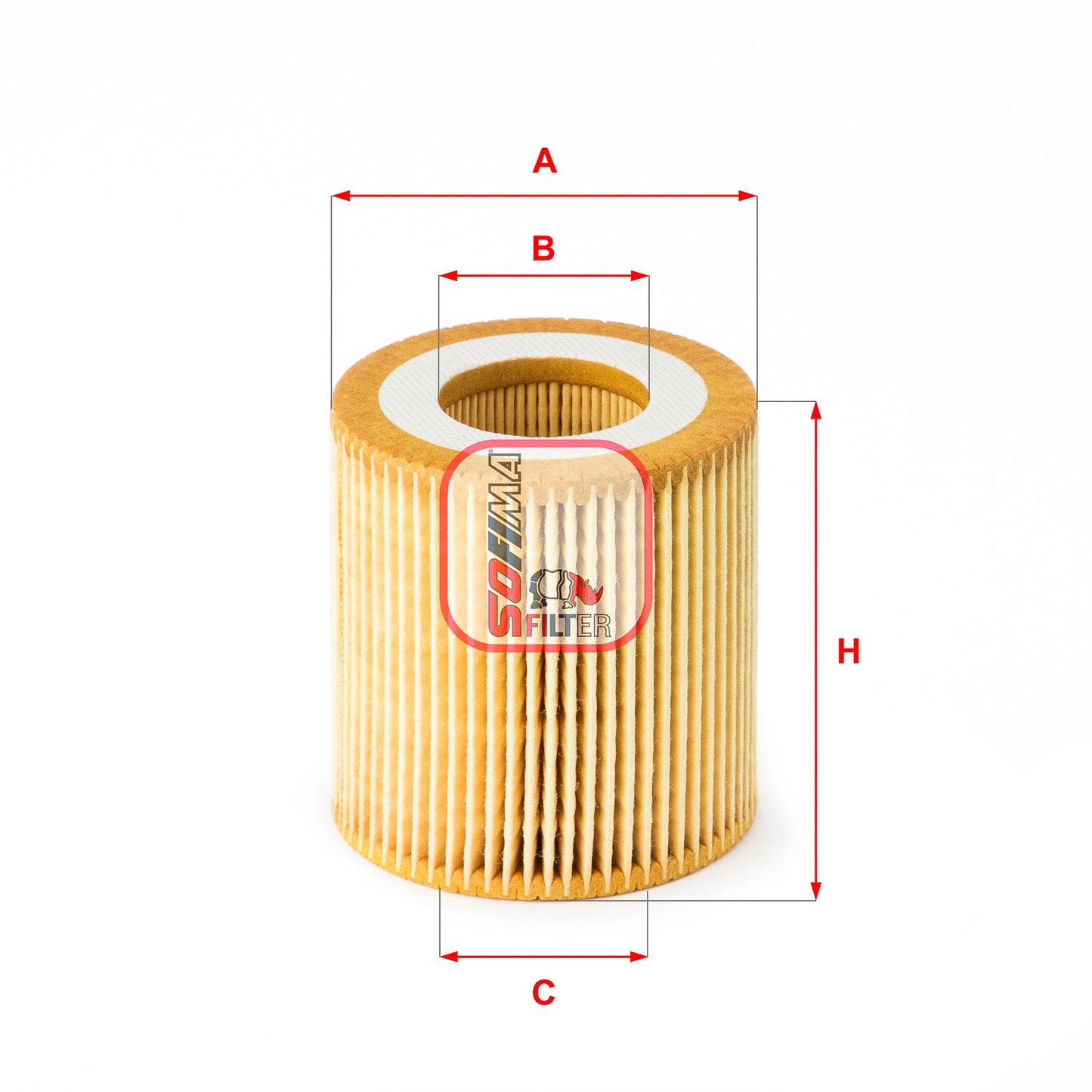 SOFIMA S5191PE Oil Filter