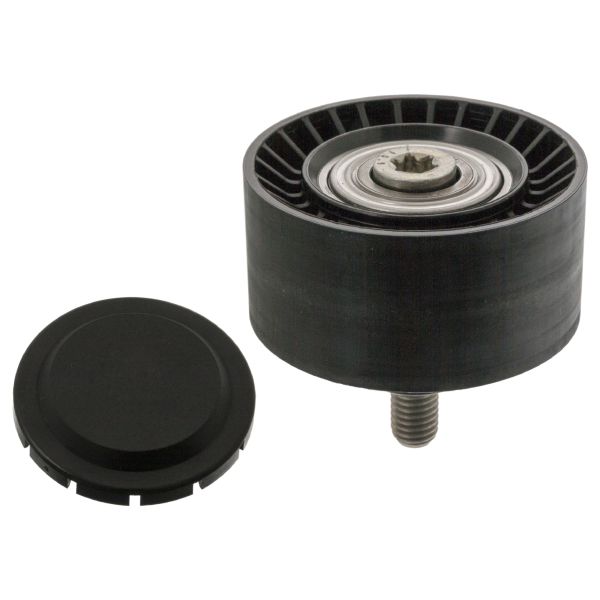 FEBI BILSTEIN FE47597 V-Ribbed Belt Deflection/Guide Pulley