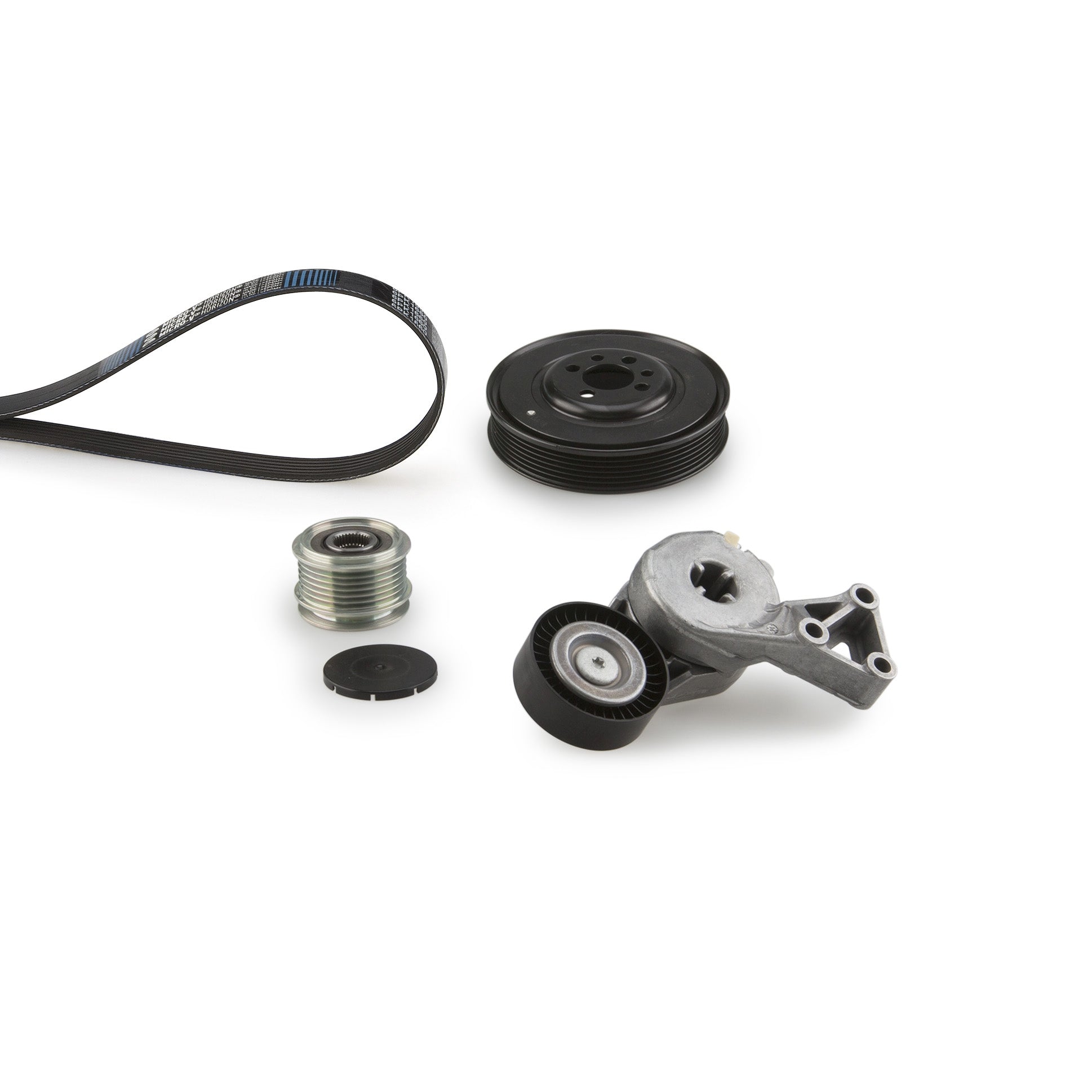 GATES GATK036PK900 V-Ribbed Belt Set