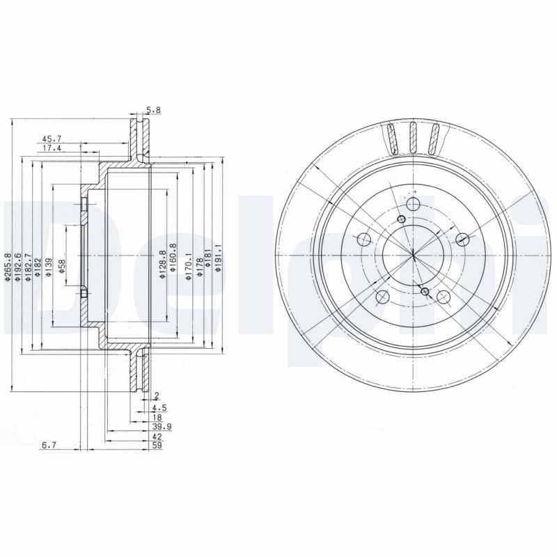 HALDEX KSMR0PH50-800NN Pretensioning Cylinder