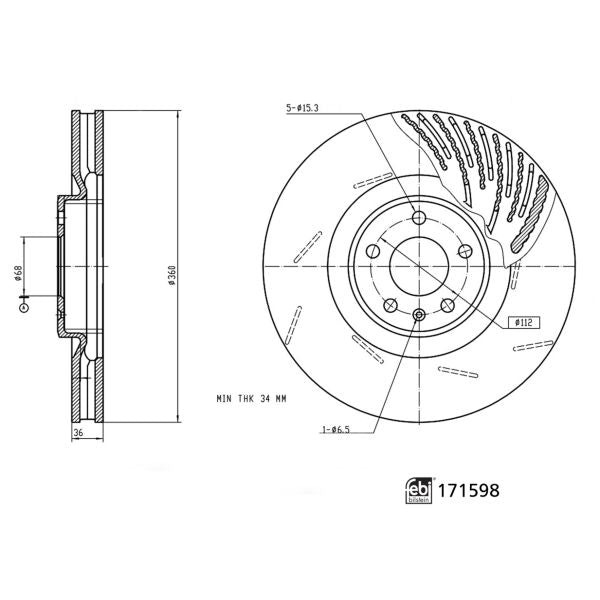 PNEUMATICS PRO PROK028781 Axle Modulator