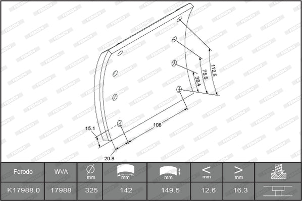 THERMOTEC SI-SC54 Cooling System Pipe