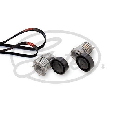 GATES GATK035PK890 V-Ribbed Belt Set