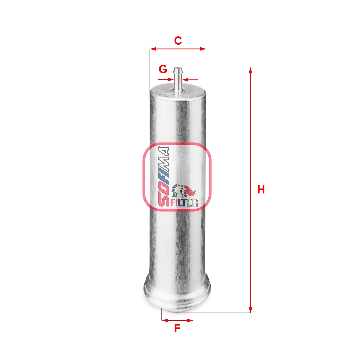 SOFIMA S1851B Fuel Filter
