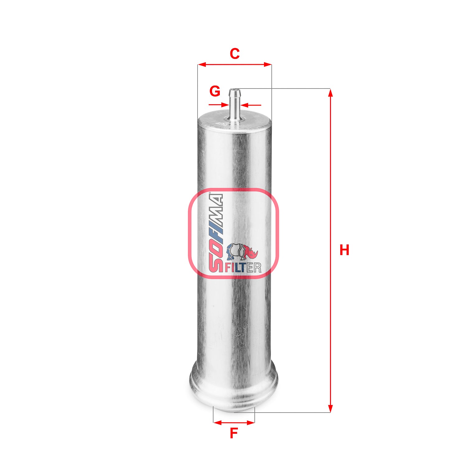 SOFIMA S1851B Fuel Filter