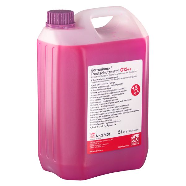 FEBI BILSTEIN FE37401 Antifreeze Concentrate (G12++/G40 Type)