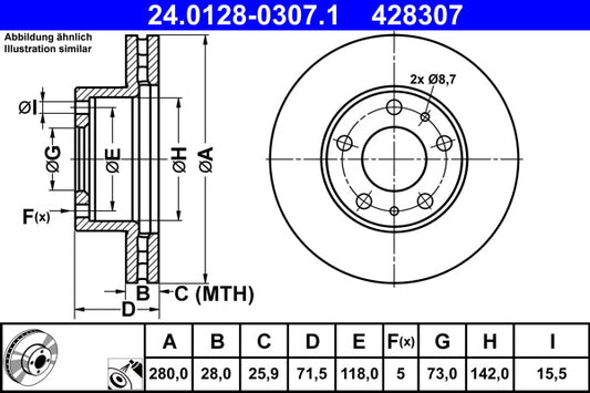 QUICK BRAKE QB109-1118 Disc Brake Pad Accessory Kit