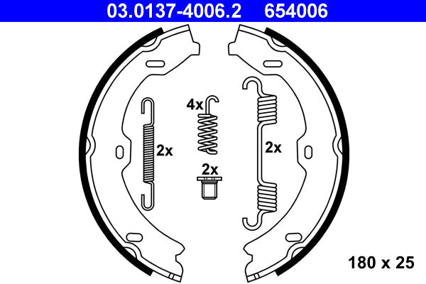 OE ISUZU ISU8980670491 Parking Brake Cable Pull