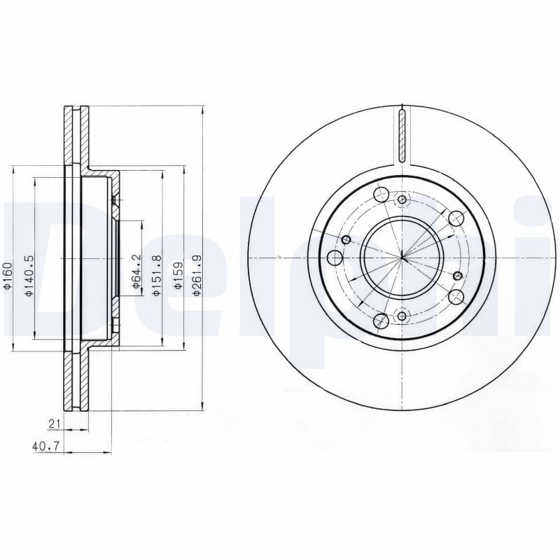 KNORR BZ9553 Pretensioning Cylinder