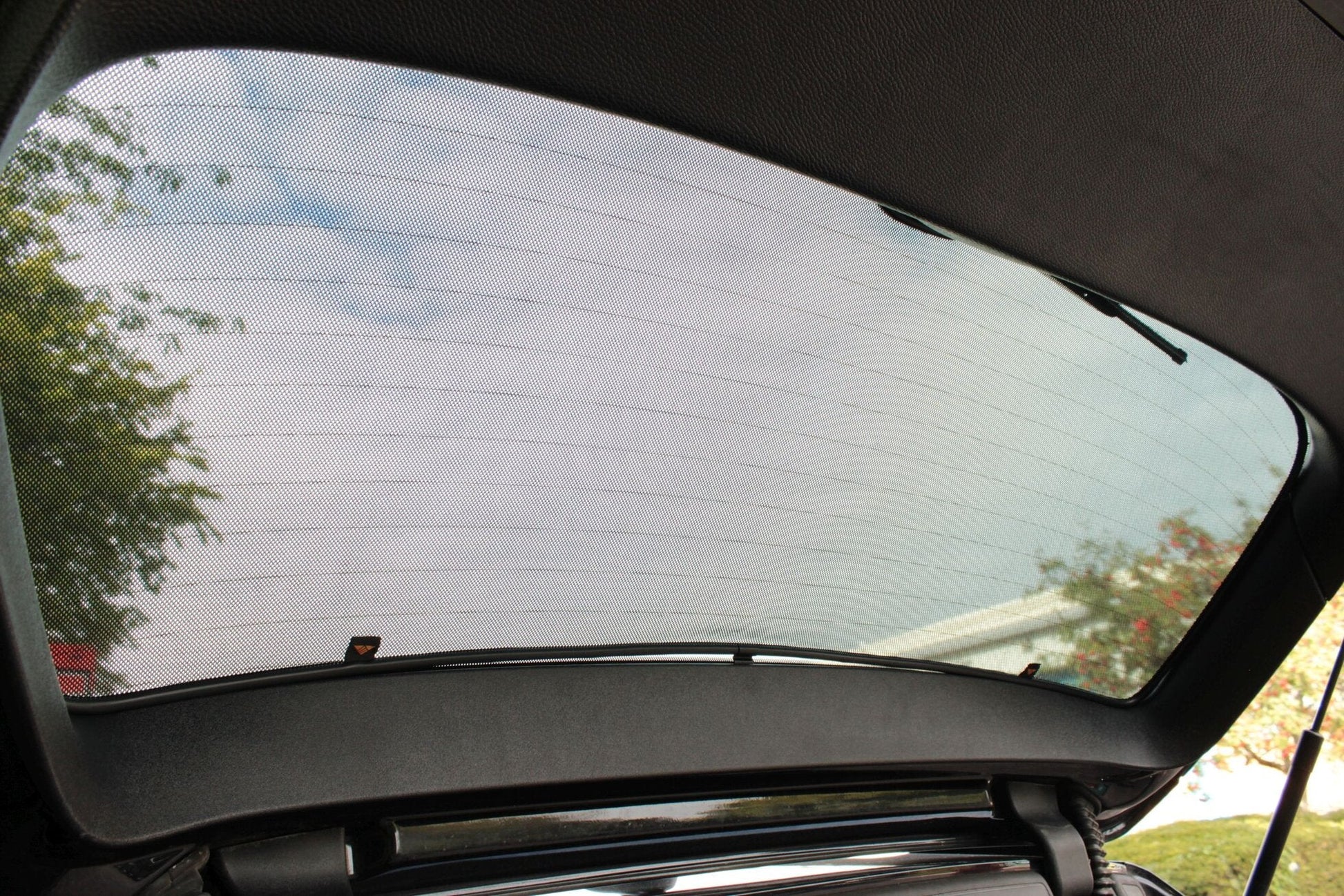 Heyner H520530 Shades Vw Multivan T5 2003-2015 Rear Doors (Short Base)