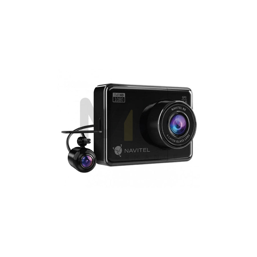 NAVITEL R9 Dash cam 2.7 Inch, 1280х720 (30 fps), 1920x1080 (30fps), Full HD, Viewing Angle 130, 170°