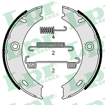 OE RENAULT 36531JY50A Parking Brake Cable Pull
