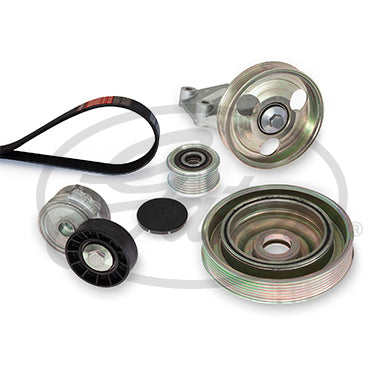 GATES GATK206PK1218 V-Ribbed Belt Set