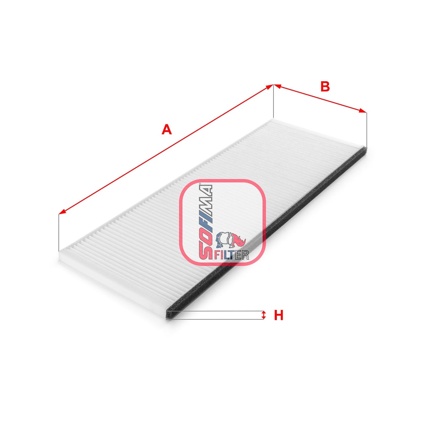SOFIMA S3081C Cabin Air Filter